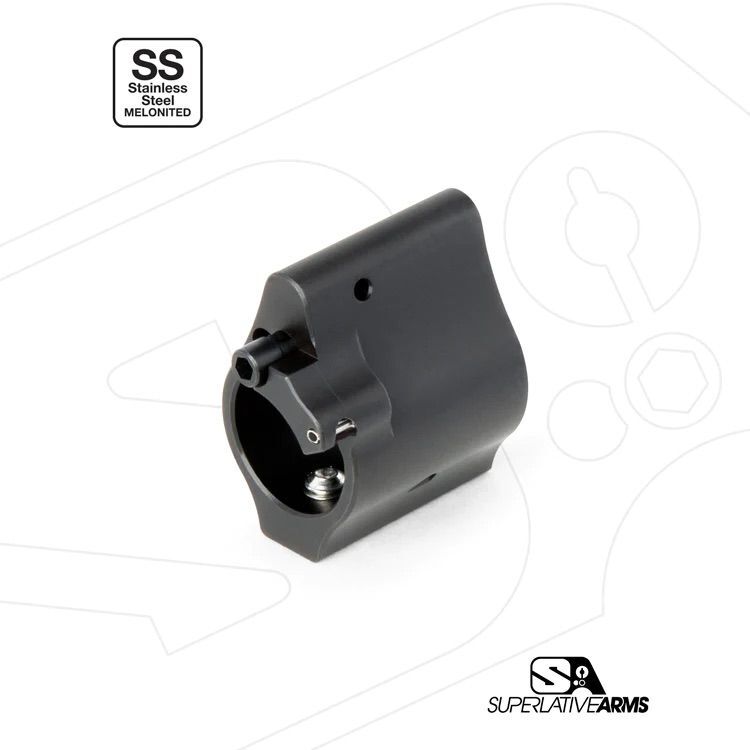 Superlative Arms .625 Adjustable Gas Block