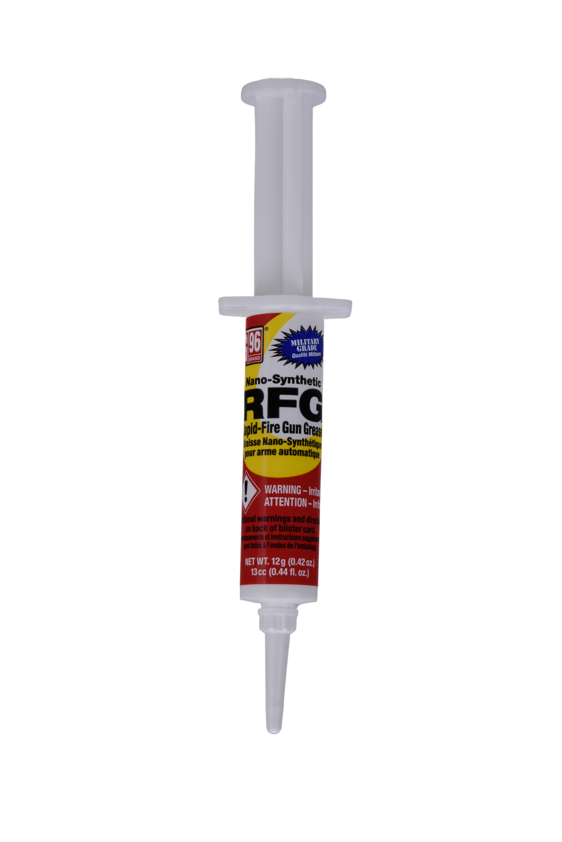 G96 RAPID FIRE GUN GREASE SYRINGE 13CC NANO SYNTHETIC