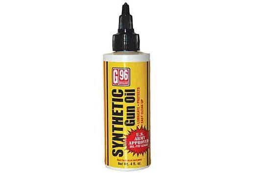 G96 SYNTHETIC CLP GUN OIL 4OZ. SQUEEZE BOTTLE