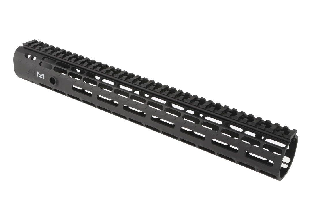 Aero Precision AR15 Enhanced M-LOK Handguards, Gen 2 Black Anodized 15"