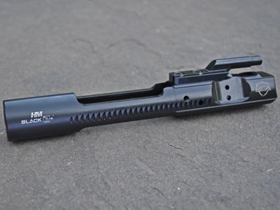 Rubber City Armory Titanium Black Ti Carrier Only – M16 Profile