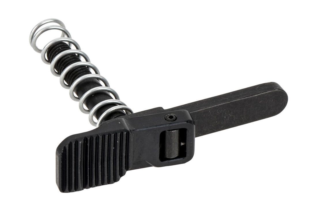 Forward Controls Design Ambidextrous AR-15 Magazine Release - Extended Serrated Lever - EMR-A-EXT