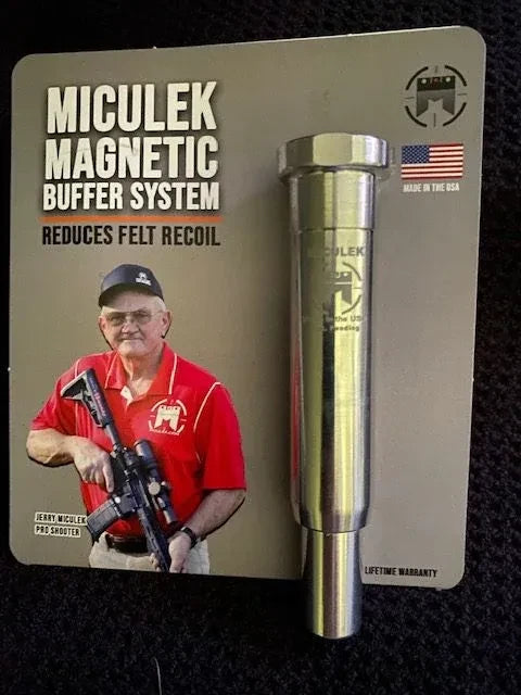 MICULEK MAGNETIC CARBINE LENGTH BUFFER SYSTEM