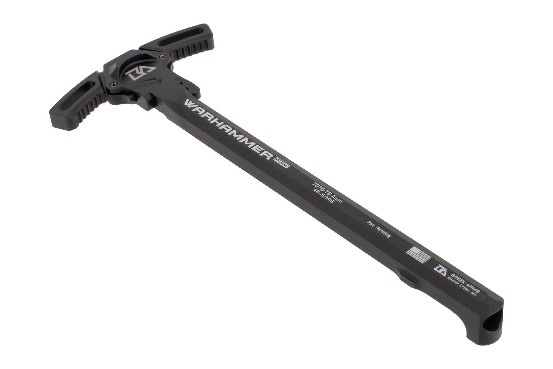 Breek Arms Warhammer AR-15 Ambidextrous Charging Handle - Black