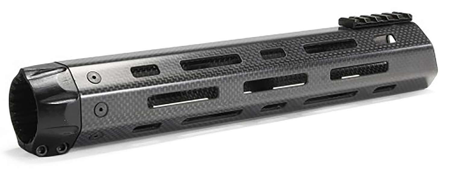 Tacstar Carbon Fiber Handguard AR-15 12" M-LOK W/ SIGHT RAIL