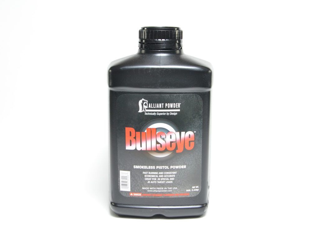 Alliant Bullseye Smokeless Powder - 8 Lb.