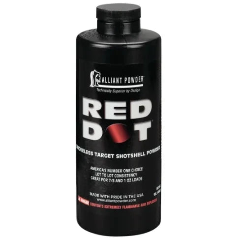 Alliant Red Dot Smokeless Shotshell Powder - 1 Lb.