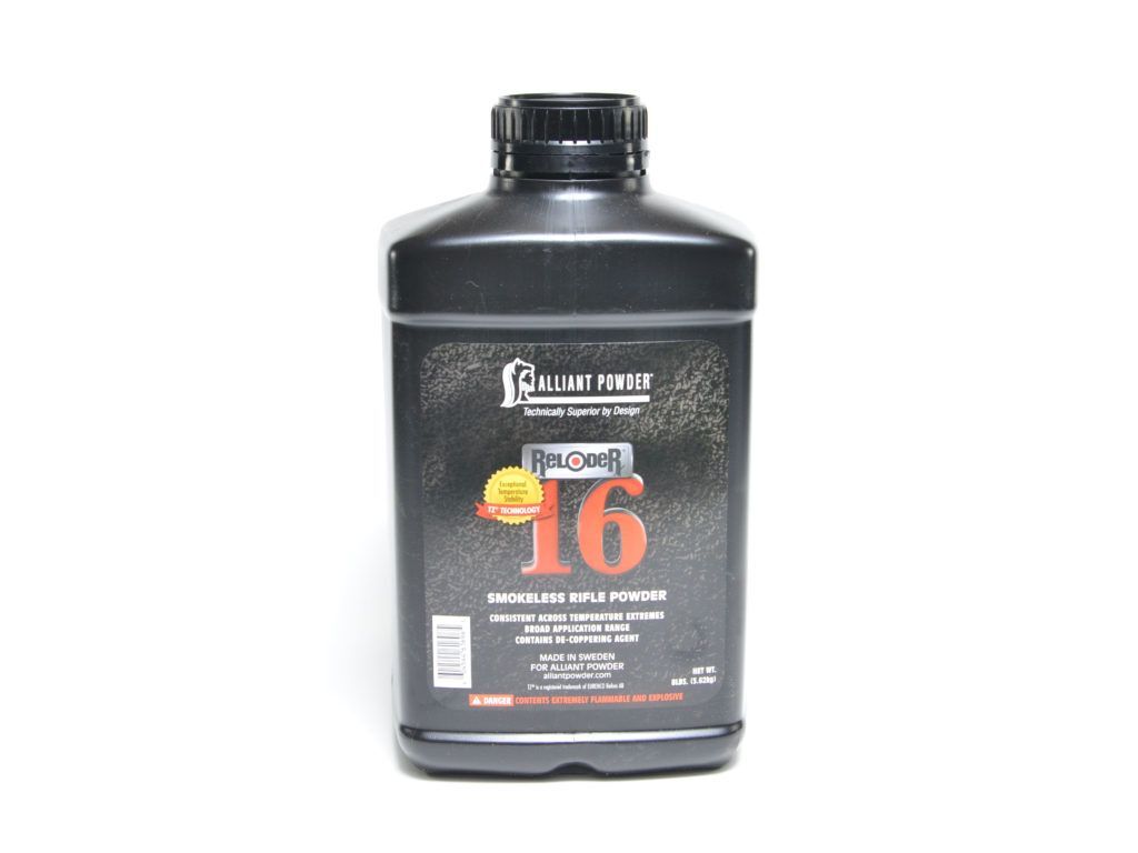 Alliant Reloder 16 Smokeless Rifle Powder - 8 Lb.