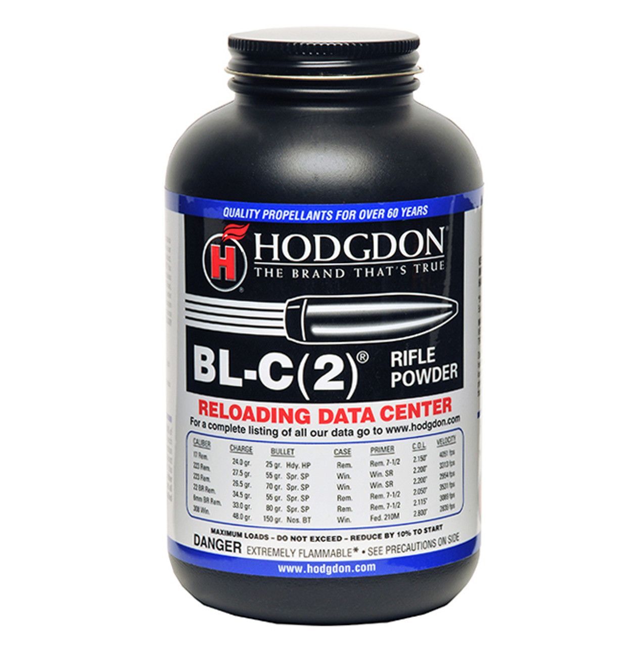 Hodgdon Bl-c(2) Rifle Powder - 1 Lb.