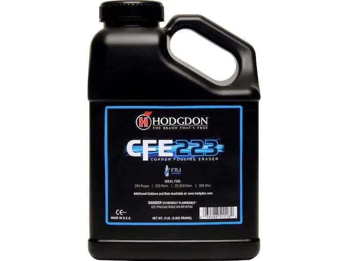 Hodgdon CFE223 Smokeless Powder - 8 Lb.