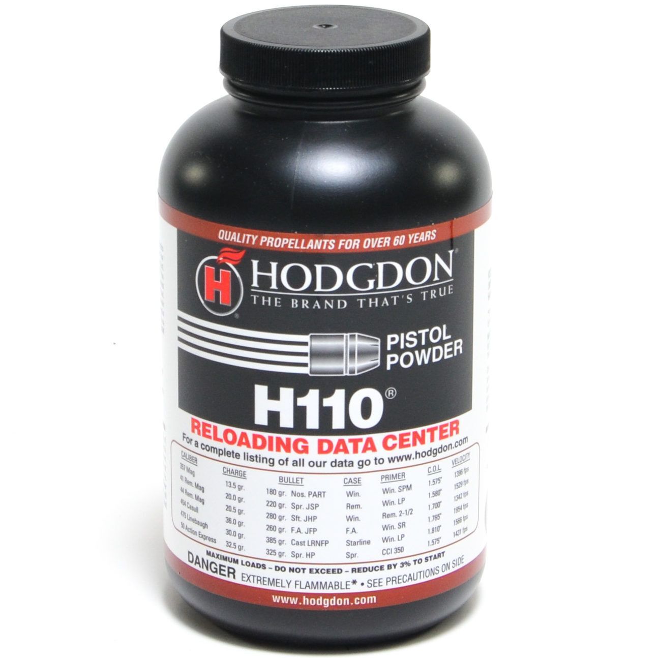 Hodgdon H110 - 1 Lb.