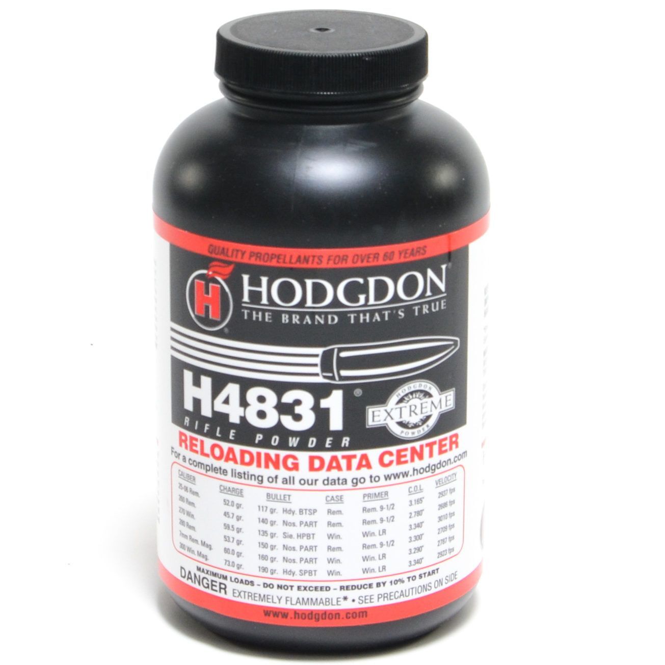 Hodgdon H4831 Rifle Powder - 1 Lb.