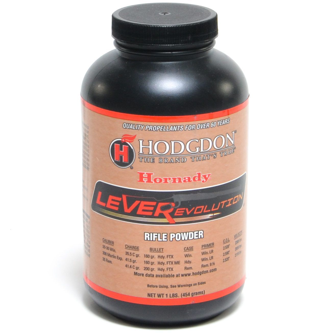 Hodgdon Leverevolution Smokeless Powder - 1 Lb