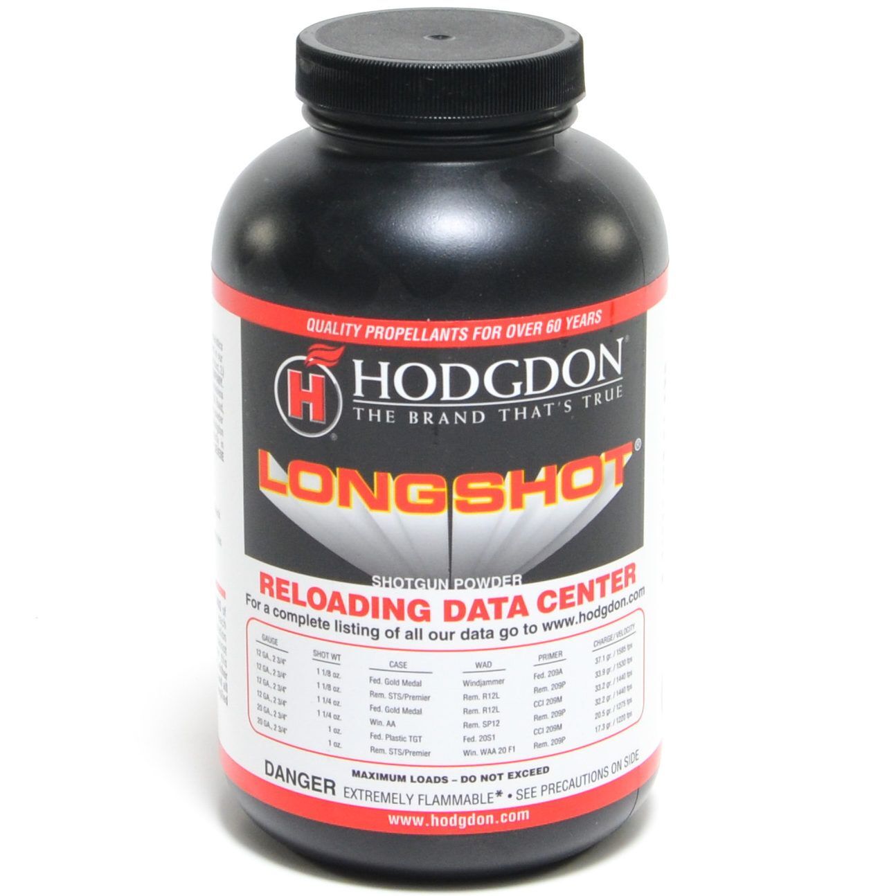 Hodgdon Longshot Smokeless Powder - 1 Lb