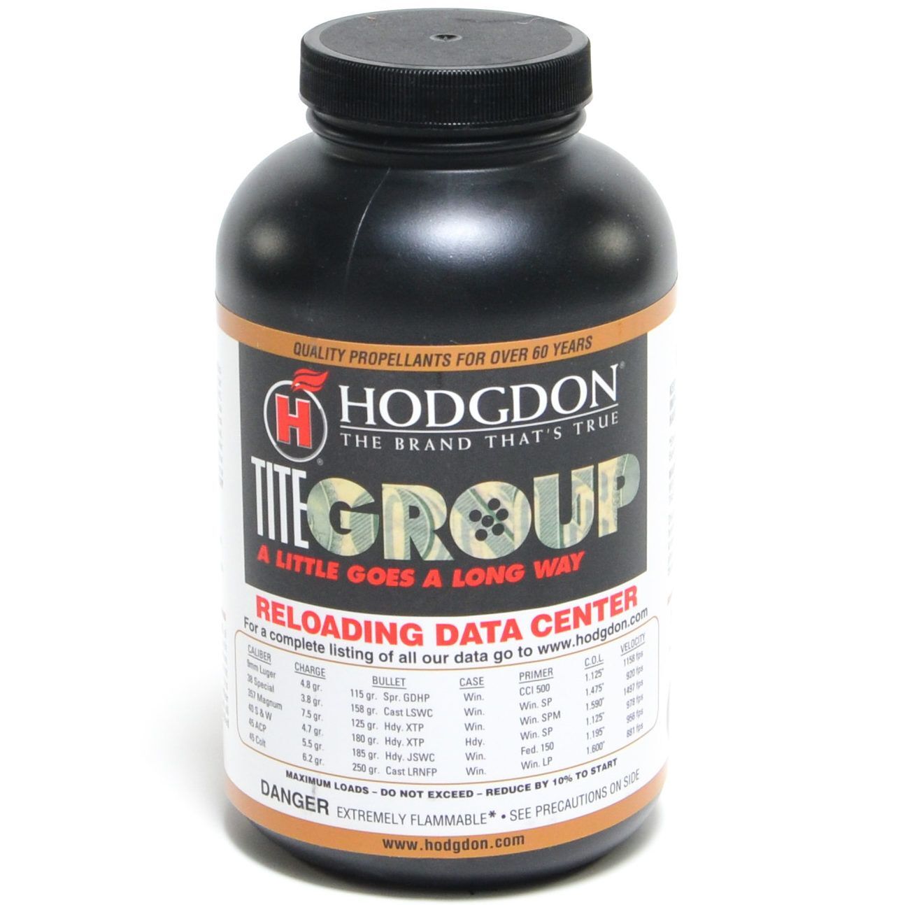 Hodgdon Titegroup Smokeless Powder - 1 Lb.