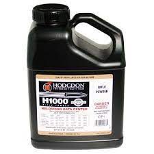 Hodgdon H1000 Smokeless Powder - 8 Lb.