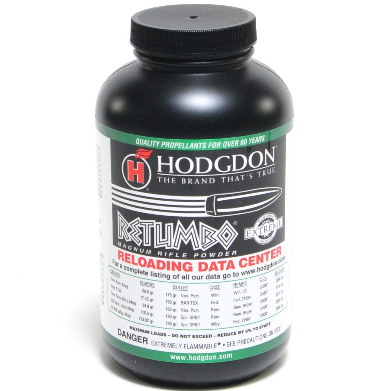 Hodgdon Retumbo Smokeless Powder - 1 Lb.