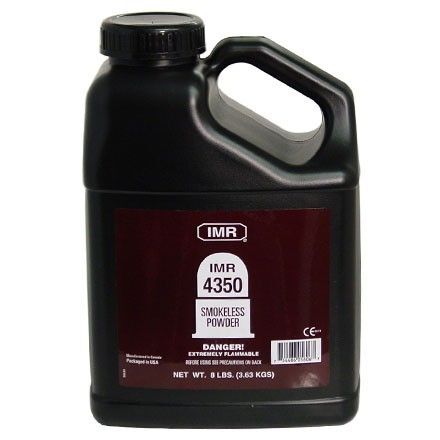 IMR 4350 Smokeless Powder - 8 Lbs.