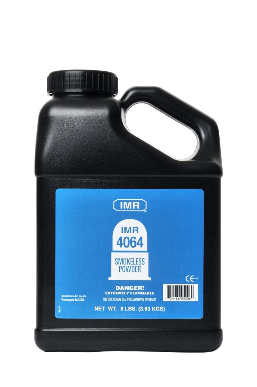 IMR 4064 Smokeless Powder - 8 Lbs.