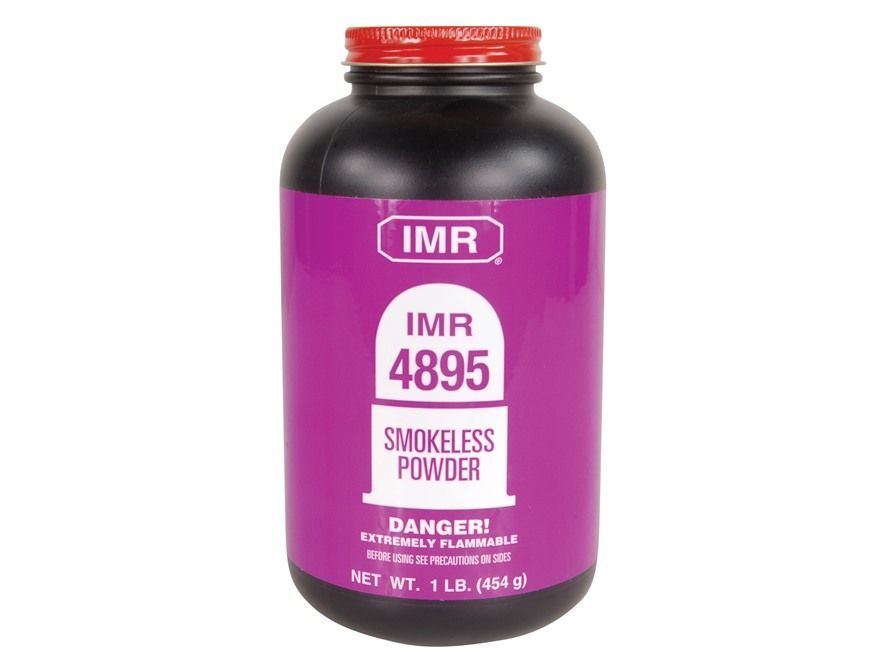 IMR 4895 Smokeless Powder - 1 Lb.