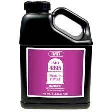 IMR 4895 Smokeless Powder - 8 Lbs.