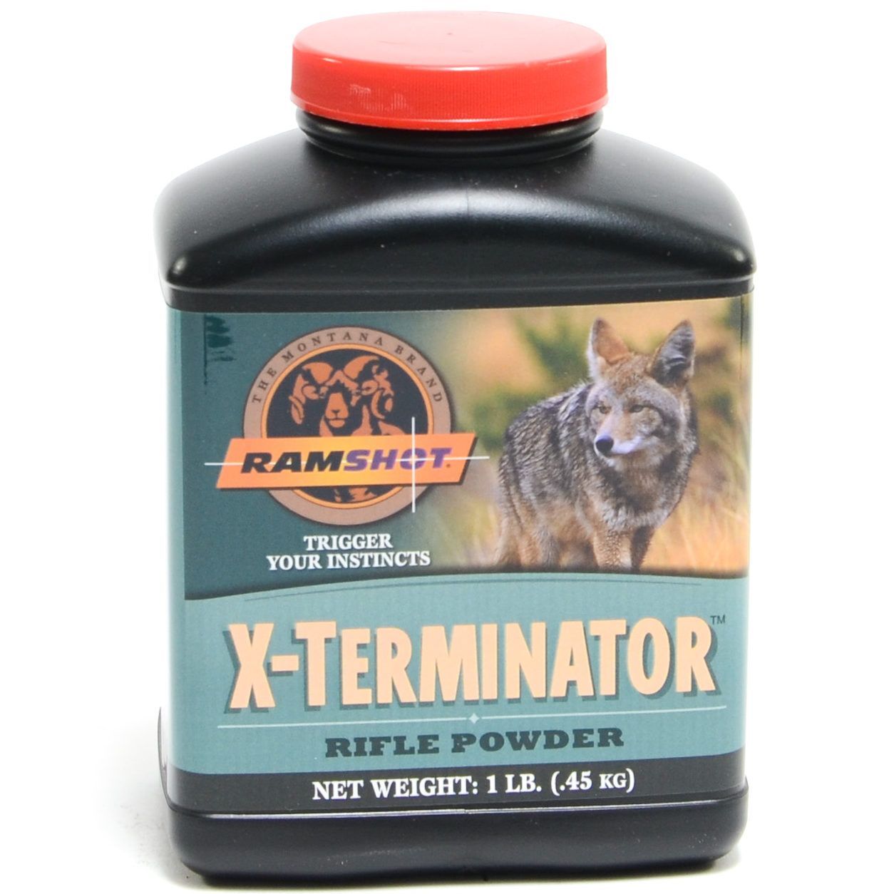 Powder X Ramshot X-terminator Smokeless Powder - 1 Lb. - American Recoil Addiction