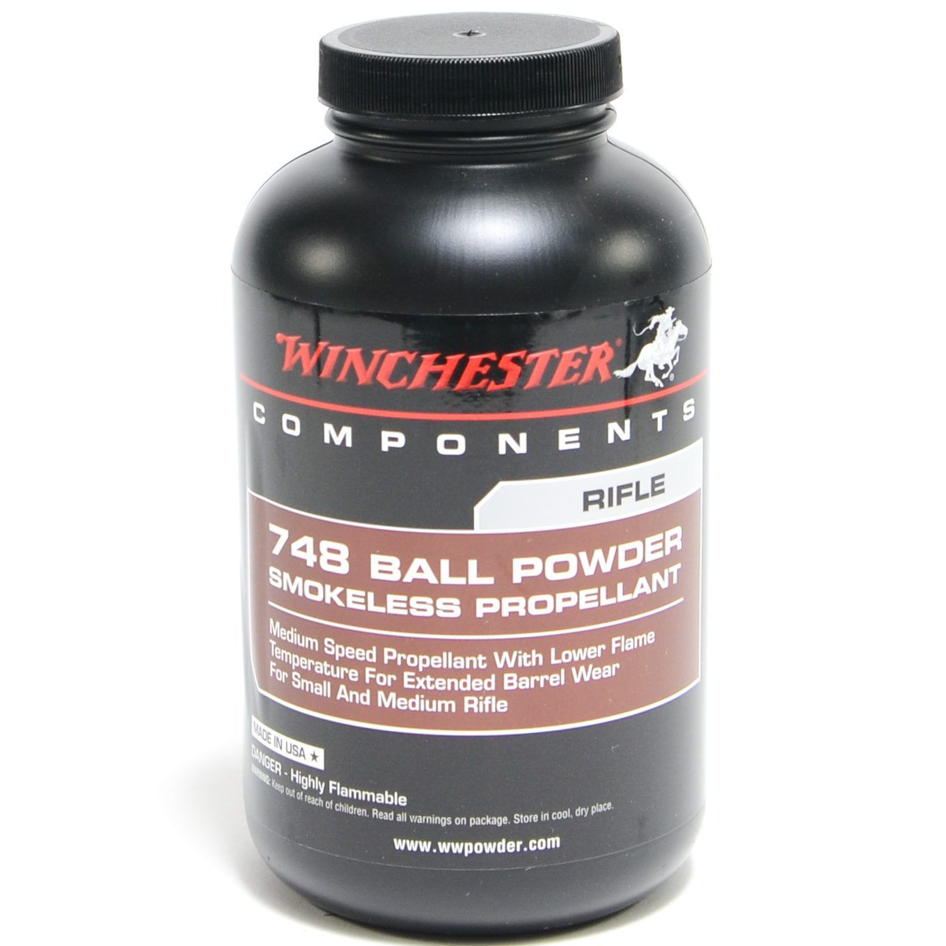 Winchester 748 Smokeless Powder - 1 Lb.