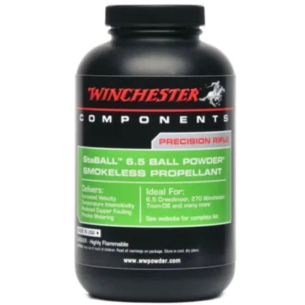 Winchester Staball 6.5 Smokeless Powder - 1 Lb.