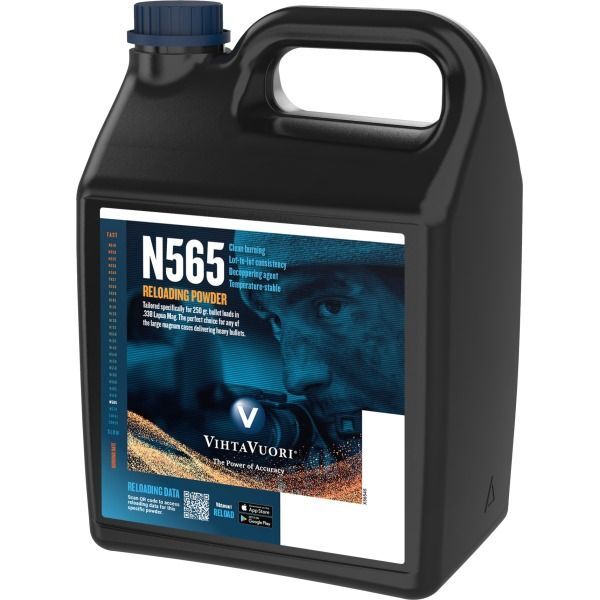 Vihtavuori N565 Smokeless Powder - 8 Lbs.