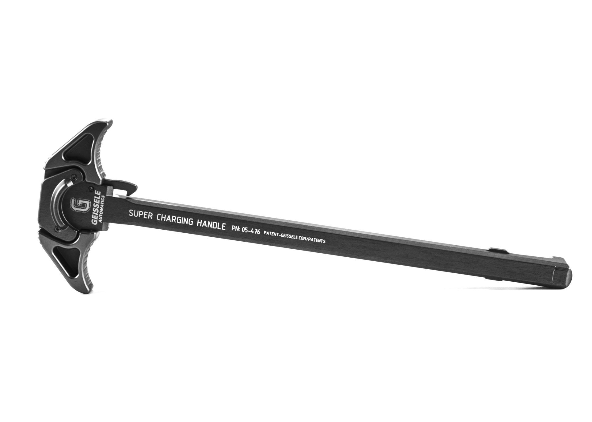 Geissele Automatics 7.62 Super Charging Handle - Black